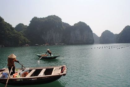 Visit in Asia