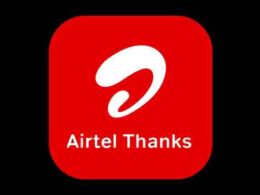 Airtel Thanks App