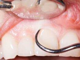 When should you have professional gum line scaling done?