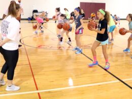 Basketball training