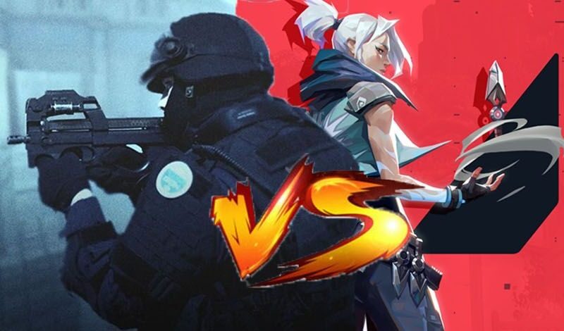 CSGO vs VAL