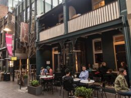 Gin Tasting in a Sydney Bar