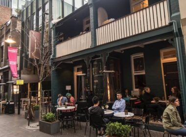 Gin Tasting in a Sydney Bar