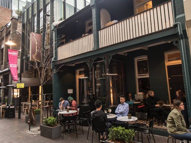 Gin Tasting in a Sydney Bar