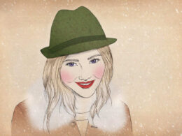 Choose hats by knowing the ones that go best with your face shape