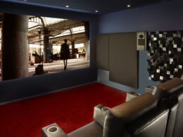 home theatre installation