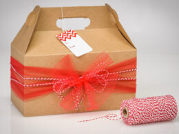 kraft gable boxes