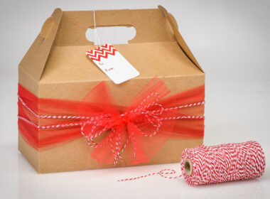 kraft gable boxes