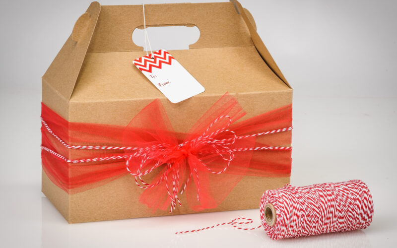 kraft gable boxes