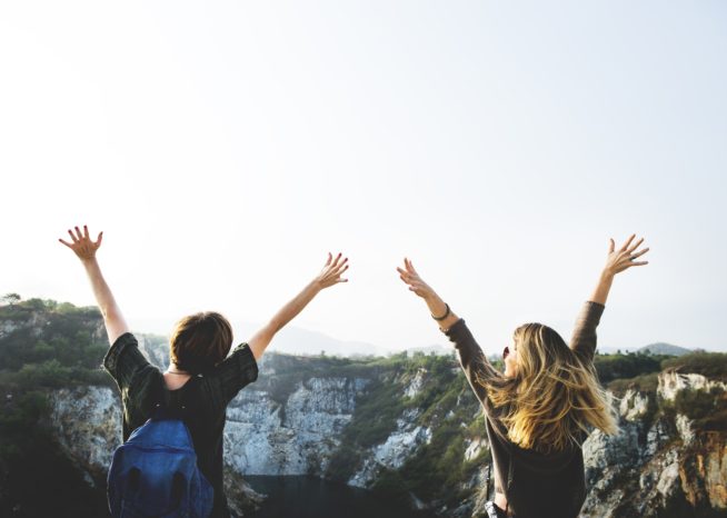 TRAVELING CAN CHANGE YOUR LIFE
