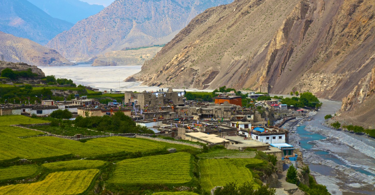 Why is the upper Mustang called Mini-Tibet in Nepal?