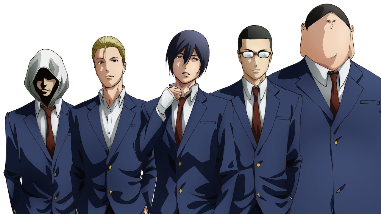 Prison School Season 2 characters