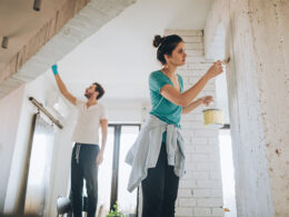 Protective measures to take before and during painting