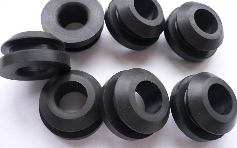 Rubber grommets