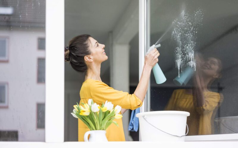 How to clean windows to match the standard of professional cleaning?