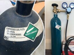 Welding gases