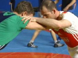 Wrestling clothes for men