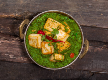 palak paneer recipe