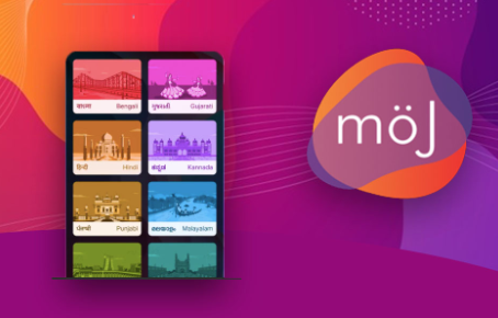 Downloading Moj App