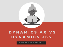 DYNAMICS-AX-VS-D365
