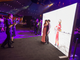 Custom Backdrop: Creating A Spectacular Design For An Event