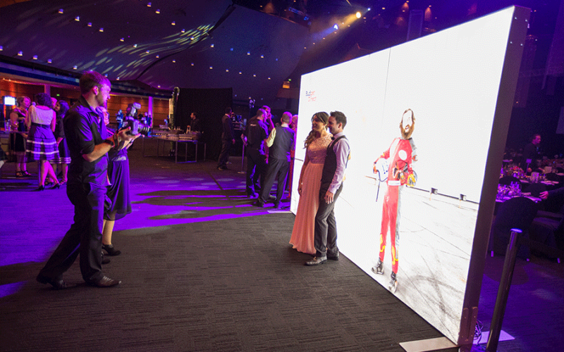 Custom Backdrop: Creating A Spectacular Design For An Event