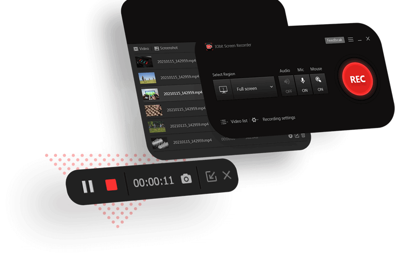 App Review: IObit Screen Recorder