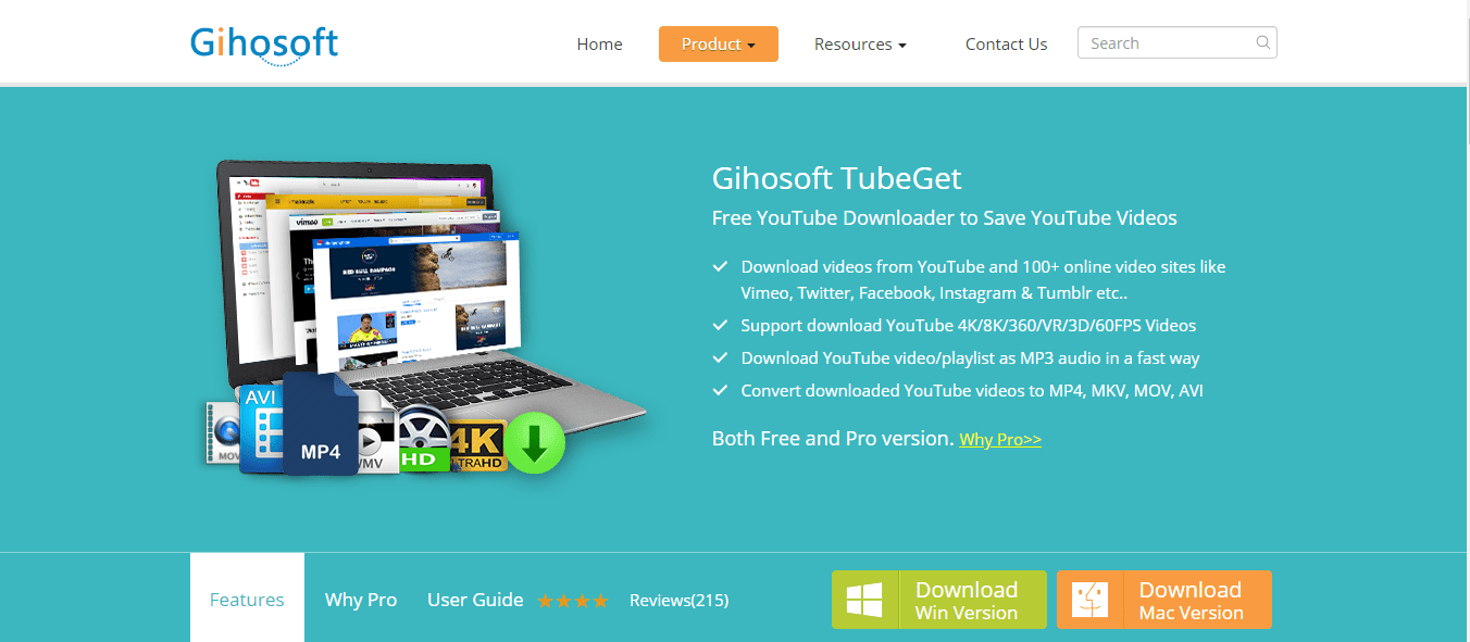 Gihosoft TubeGet 