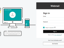 Godaddy email login