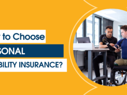 Personal Disability insurance