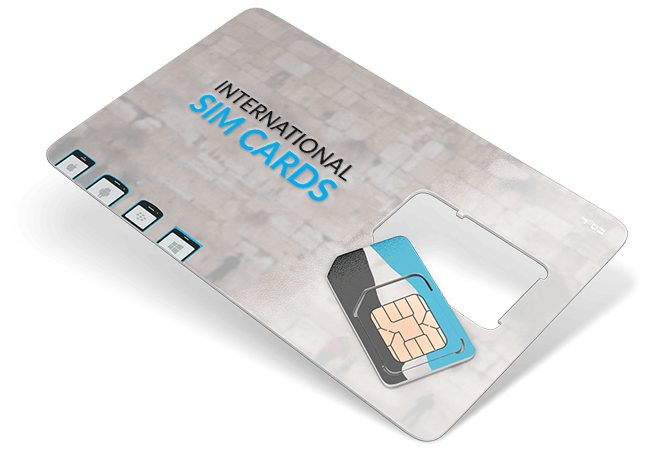 international sim card