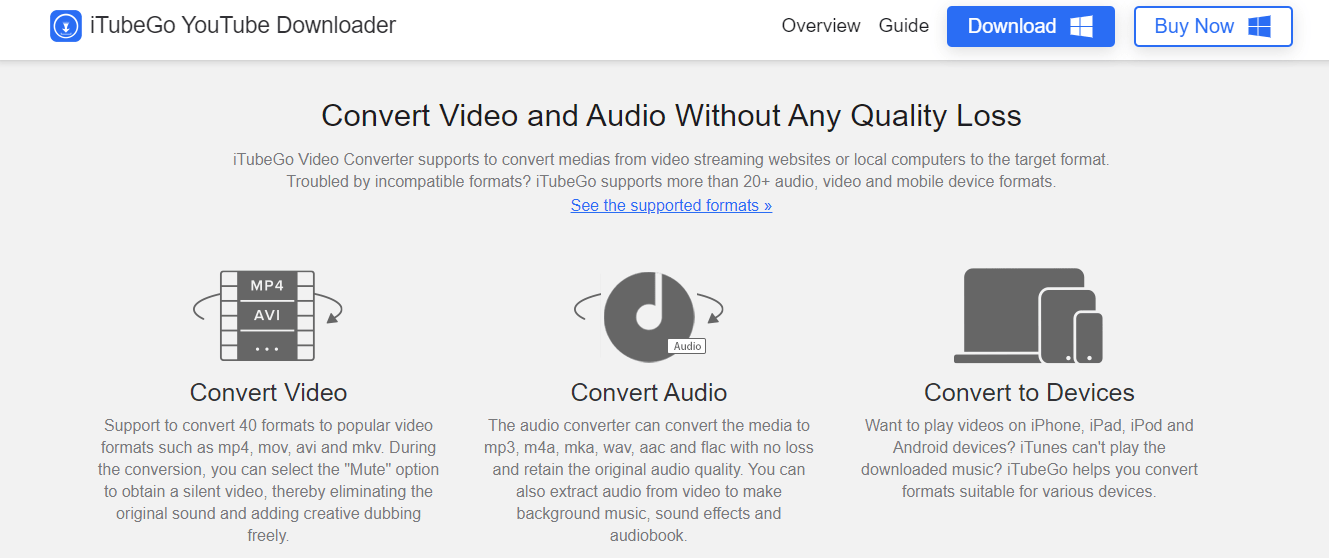 iTubeGo-Youtube-Downloader