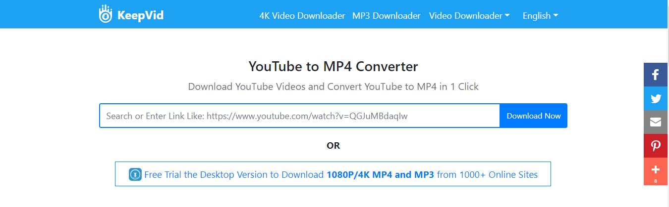 KeepVid-Youtube-Converter