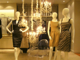 Mannequin for retail store