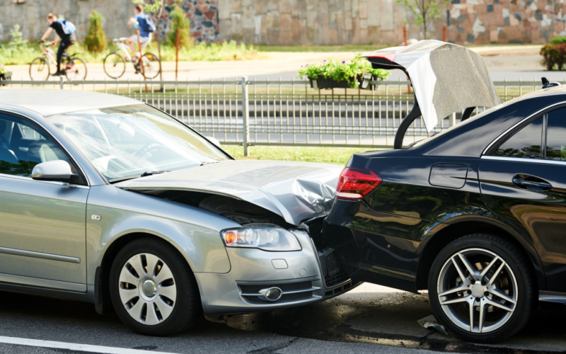 Top 5 Most Common Types of Car Accidents