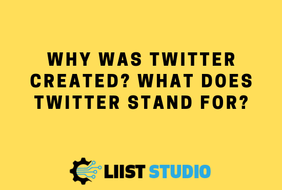 Why was Twitter created