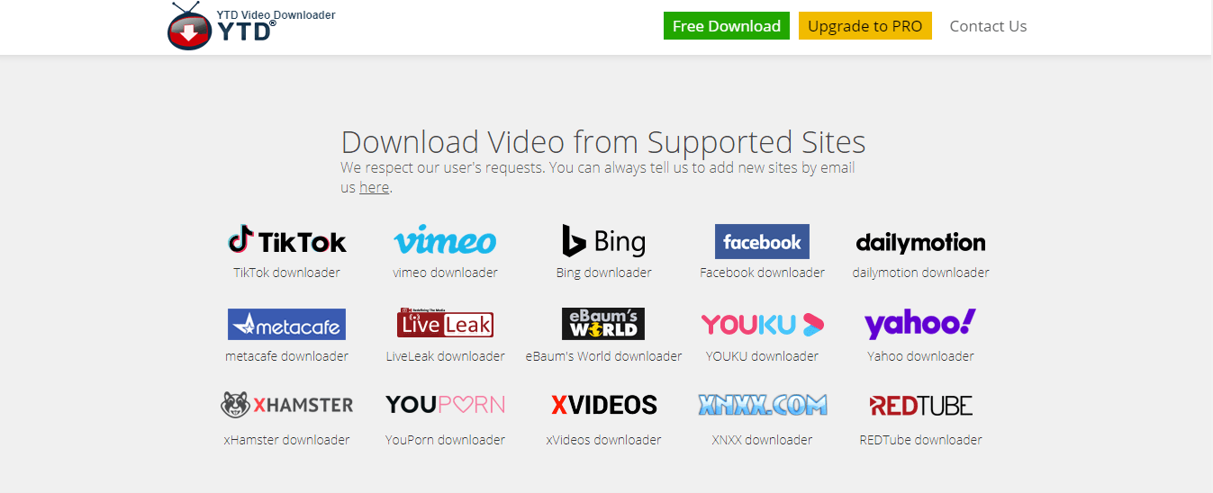 YTD Video Downloader